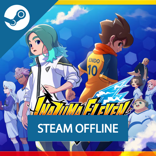 INAZUMA ELEVEN: Victory Road Edição Deluxe - Steam Offline