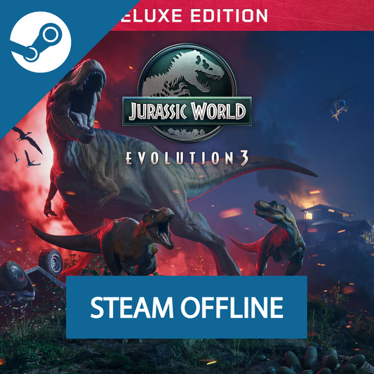 Jurassic World Evolution 3 Deluxe Edition - Steam Offline