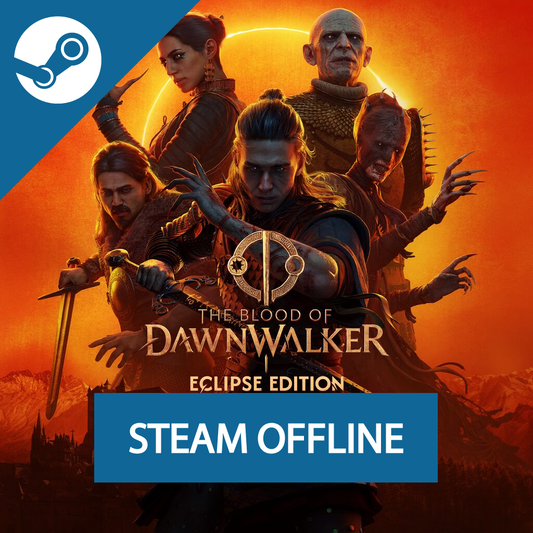 The Blood of Dawnwalker - Edição Eclipse - Steam Offline