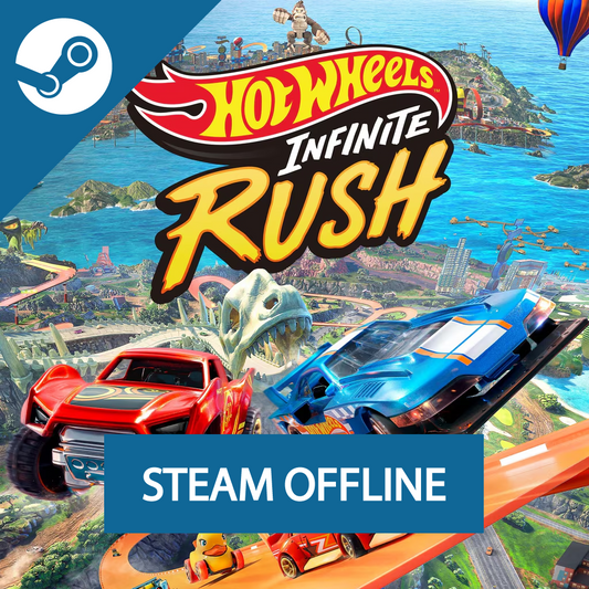 HOT WHEELS Infinite Rush - Steam Offline