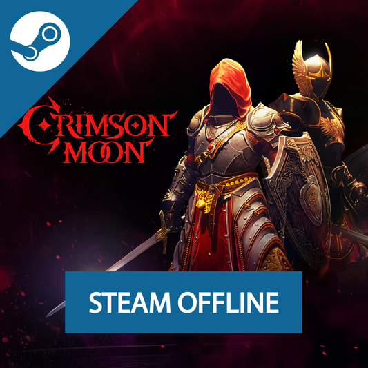 Crimson Moon - Steam Offline