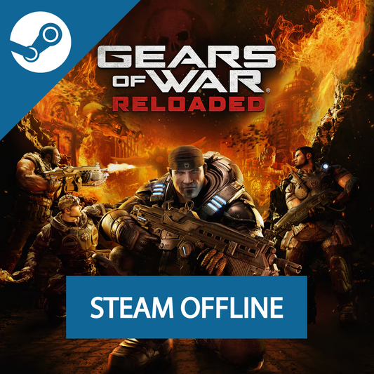 Gears of War: Reloaded - Steam Offline