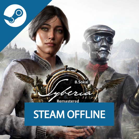 Syberia Remastered - Steam Offline