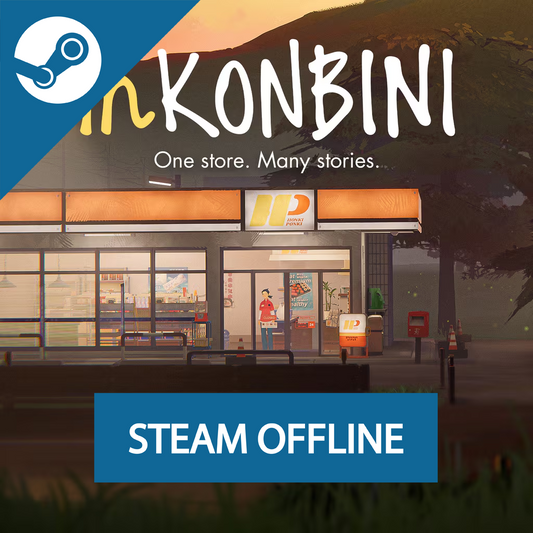 inKONBINI: One Store. Many Stories - Steam Offline