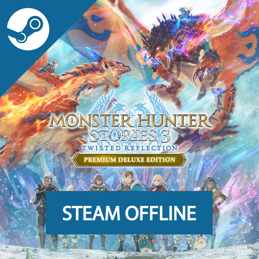 Monster Hunter Stories 3: Twisted Reflection Premium Deluxe Edition - Steam Offline