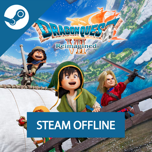 DRAGON QUEST VII Reimagined Digital Deluxe Edition - Steam Offline