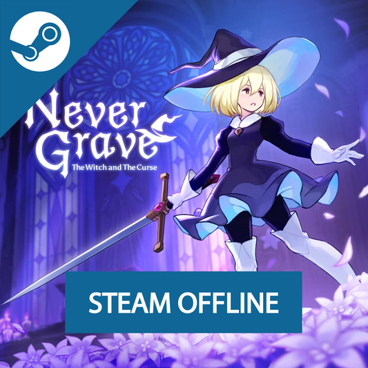 Never Grave: The Witch and The Curse - Steam Offline
