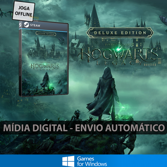 Hogwarts Legacy: Edición Digital Deluxe - Steam sin conexión