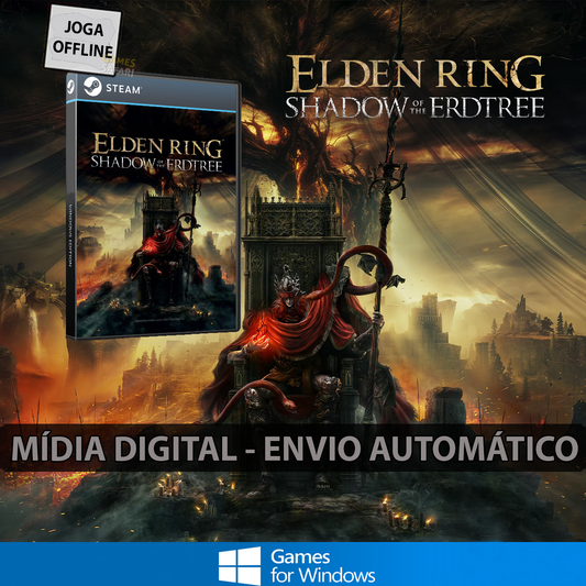 Elden Ring Shadow of the Erdtree Edición Deluxe - Steam sin conexión