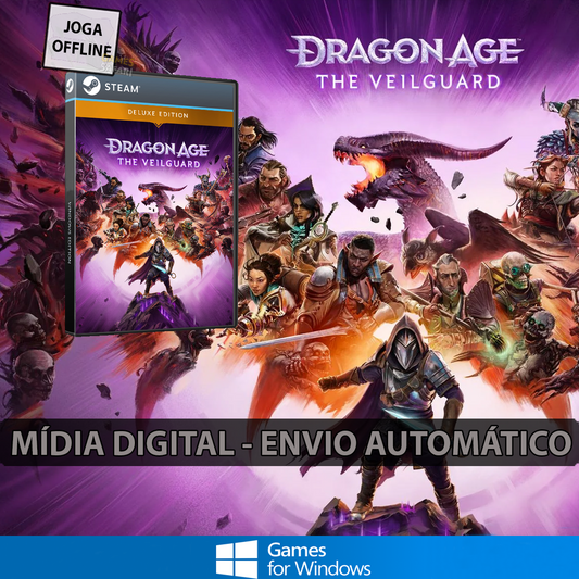 Dragon Age: The Veilguard Deluxe Edition - Steam sin conexión