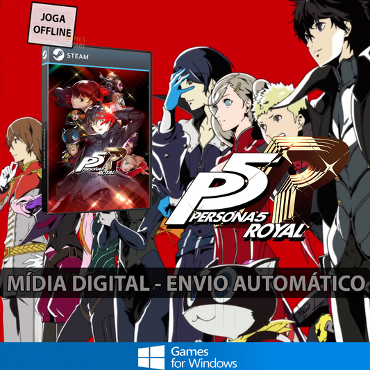 Persona 5 Royal - Steam sin conexión