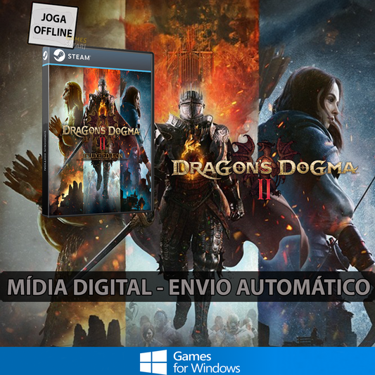 Dragon's Dogma 2 Edición Deluxe - Steam sin conexión
