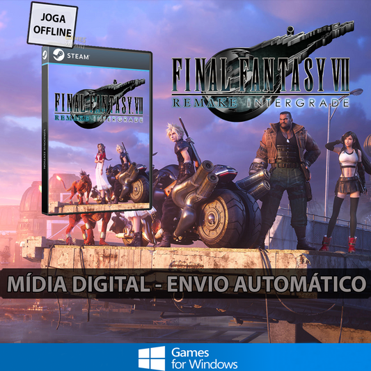 Final Fantasy VII Remake Intergrade - Steam sin conexión