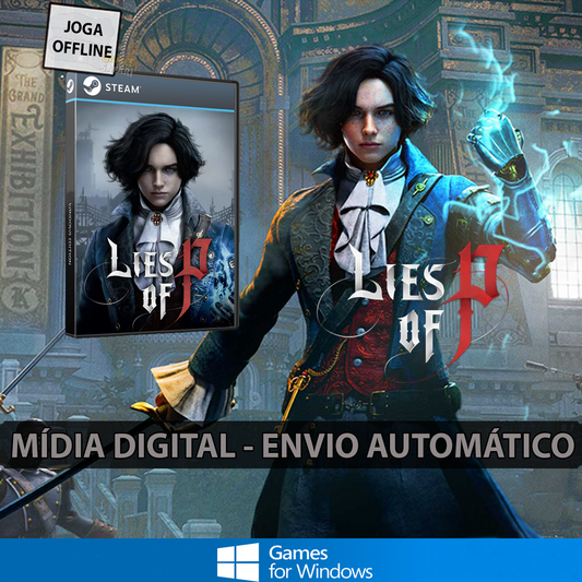 Mentiras de P - Steam sin conexión