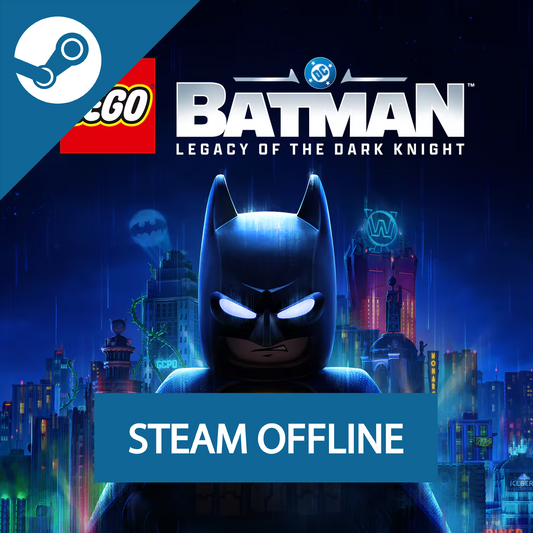 LEGO Batman: Legacy of the Dark Knight - Steam Offline