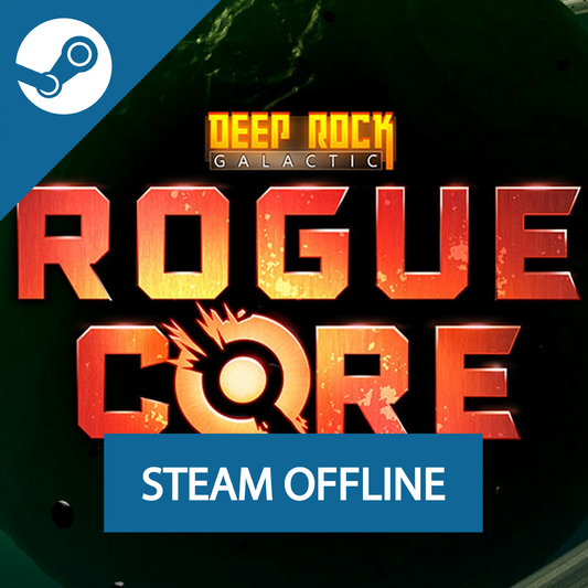 Deep Rock Galactic: Rogue Core - Steam Offline