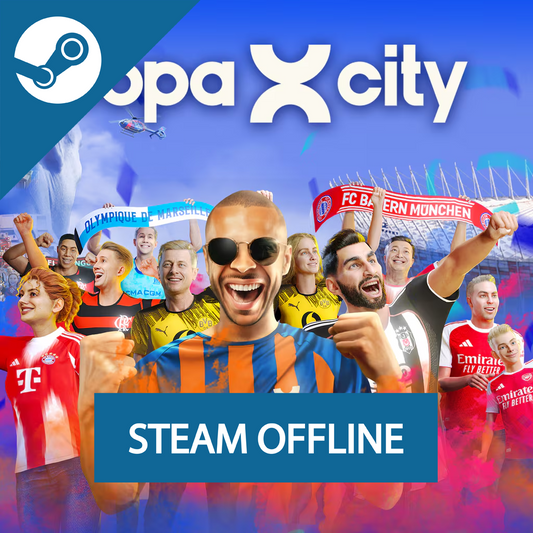 COPA CITY - Steam Offline