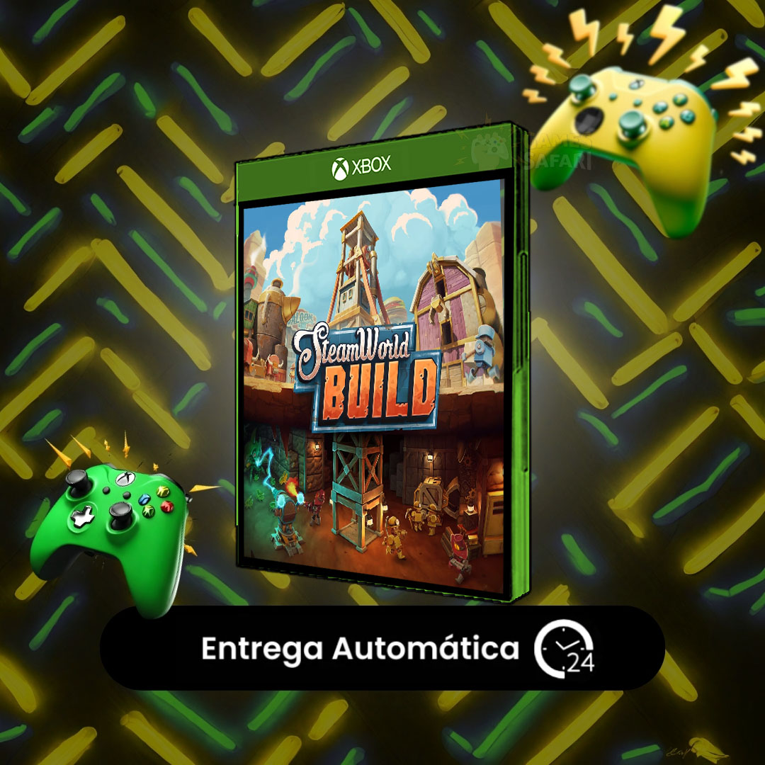 SteamWorld Build Xbox One Mídia Digital Games Safari