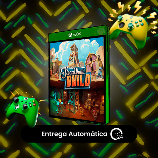 SteamWorld Build - Xbox One Mídia Digital