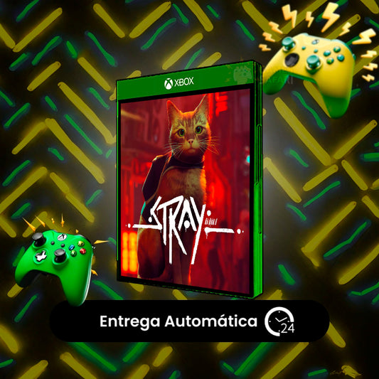 Stray - Xbox Series Mídia Digital