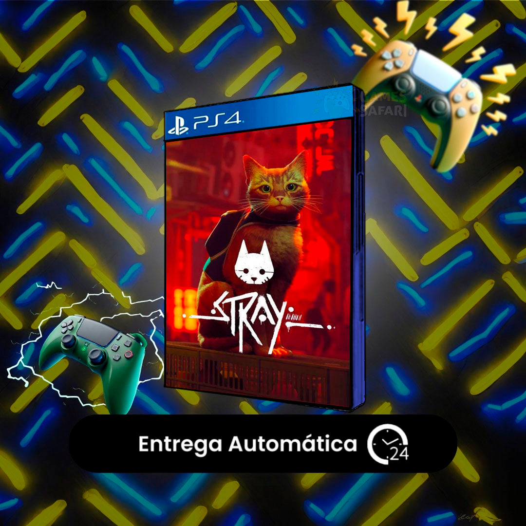 Stray – PS4 - Mídia Digital