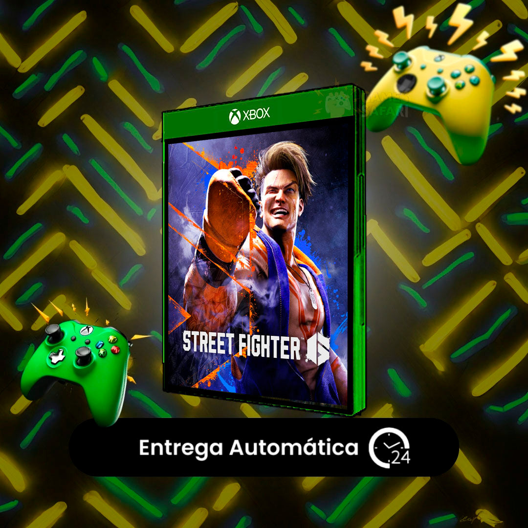 Street Fighter 6 - Xbox Series Mídia Digital