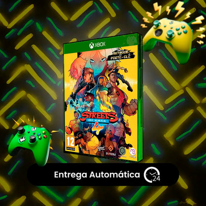 Streets of Rage 4 - Xbox One Mídia Digital