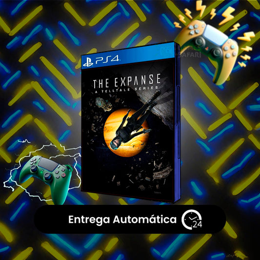 The Expanse: A Telltale Series – PS4 - Mídia Digital
