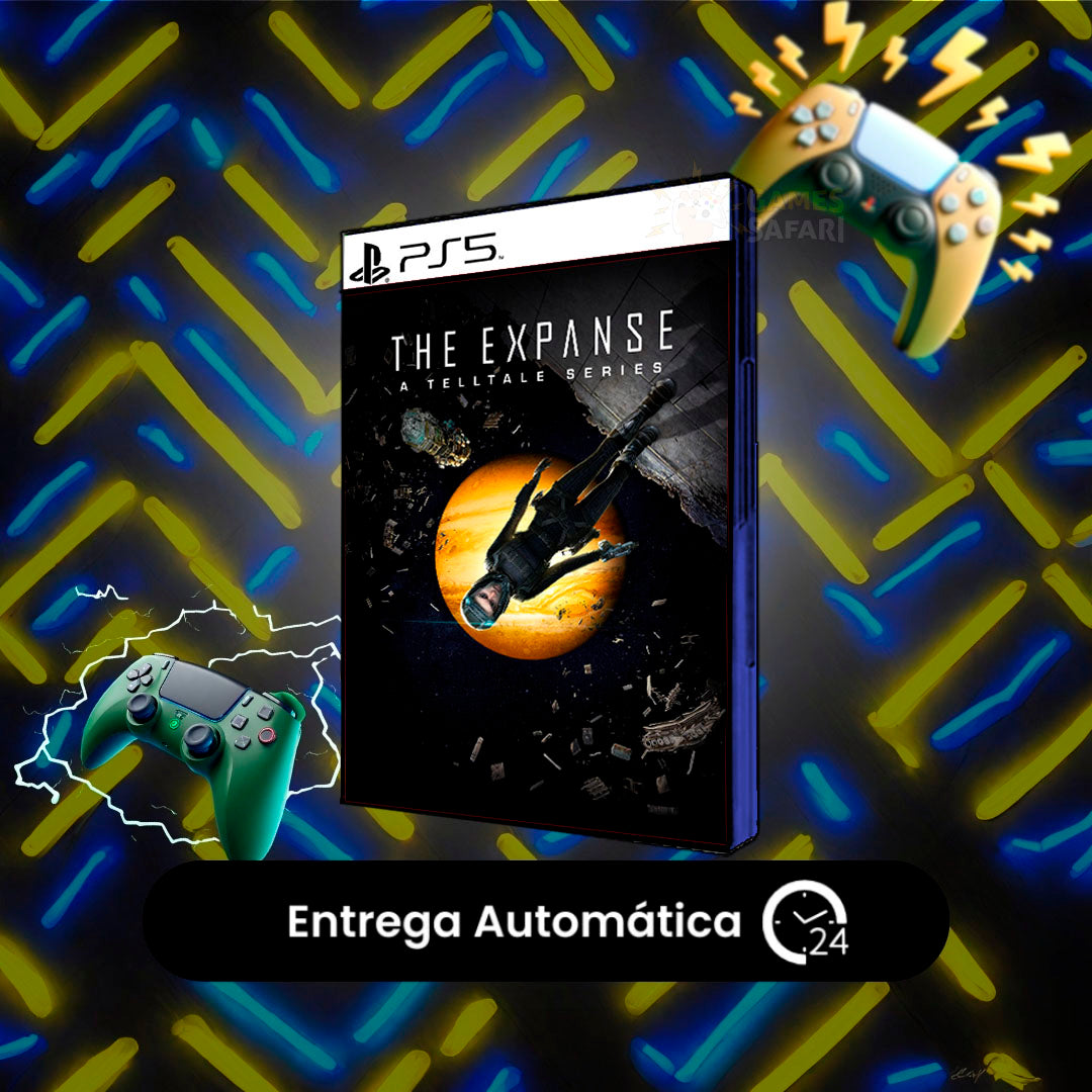 The Expanse: A Telltale Series - PS5 - Mídia Digital