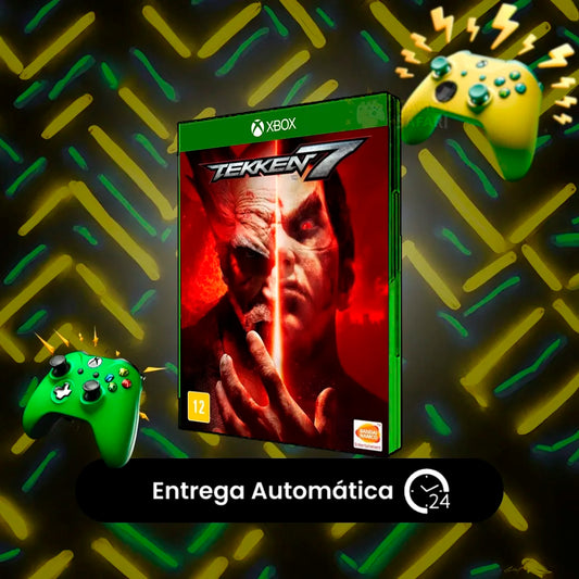 Tekken 7 Xbox One Mídia Digital