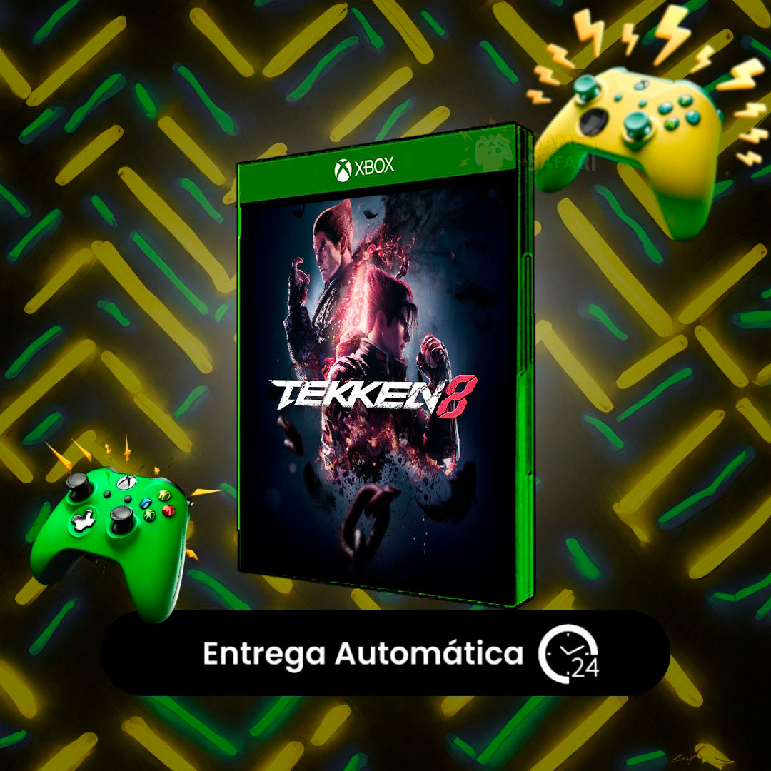 Tekken 8 - Xbox Series Mídia Digital