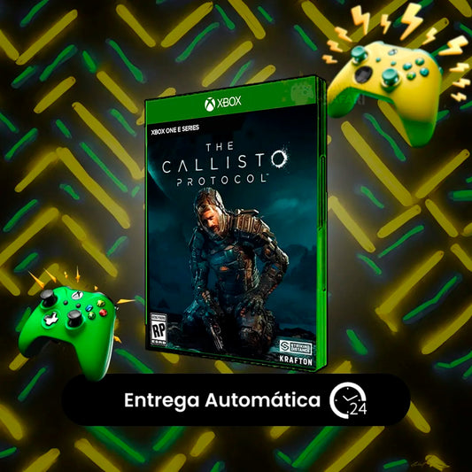The Callisto Protocol – Xbox Series X|S Mídia Digital
