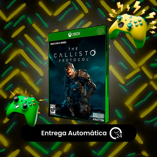 The Callisto Protocol – Xbox One Mídia Digital