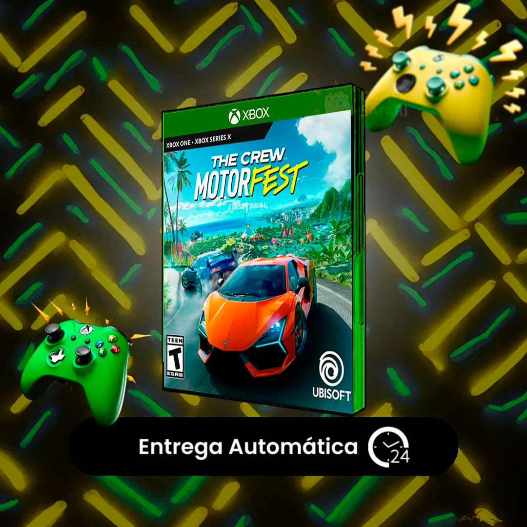 The Crew Motorfest - Xbox One Mídia Digital