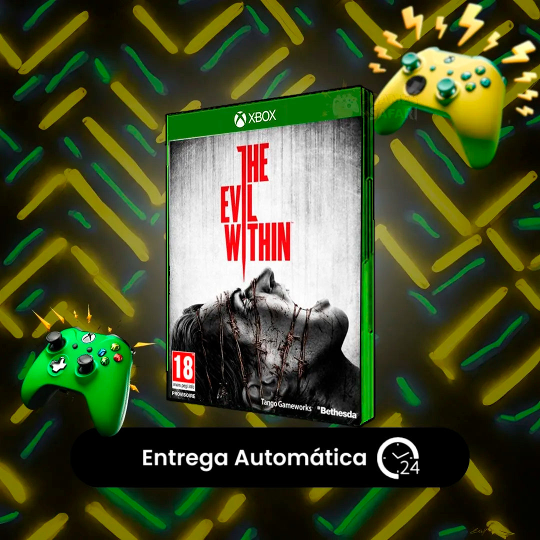 The Evil Within Xbox One Mídia Digital