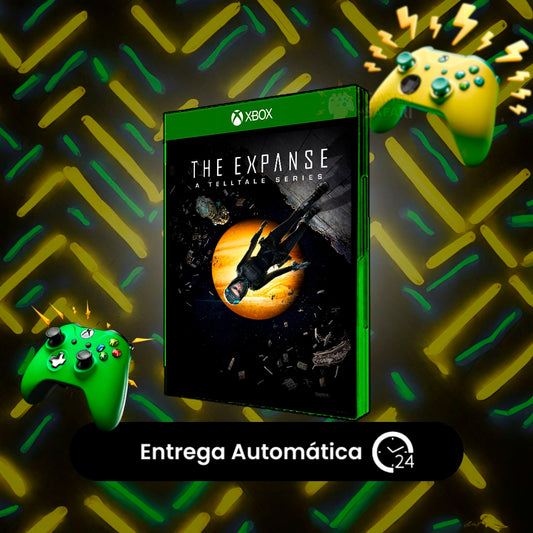 The Expanse: A Telltale Series - Xbox Series Mídia Digital