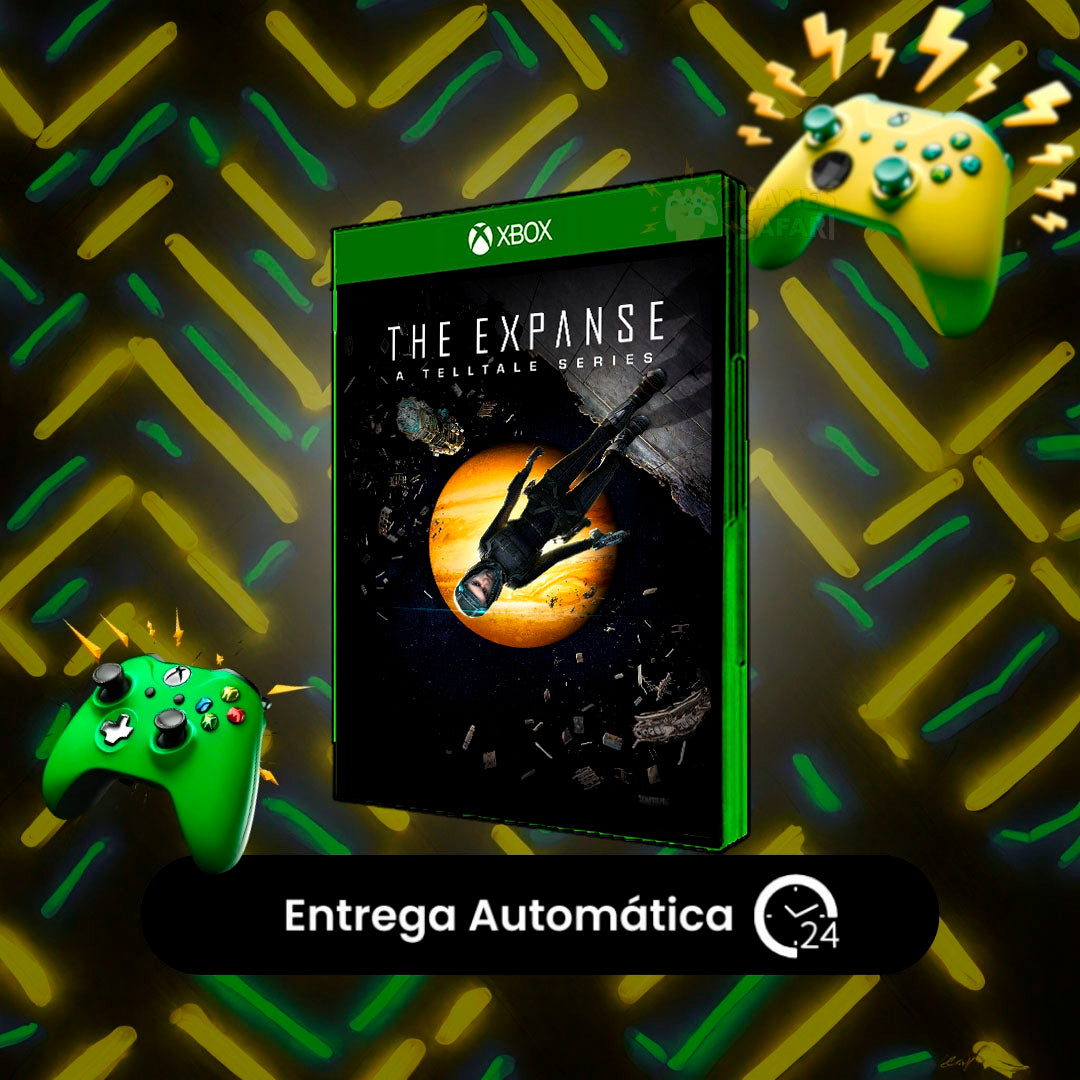The Expanse: A Telltale Series - Xbox One Mídia Digital