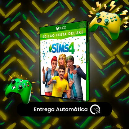The Sims 4 Ed. Festa Deluxe – Xbox One Mídia Digital