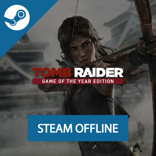 Tomb Raider GOTY - Steam Offline