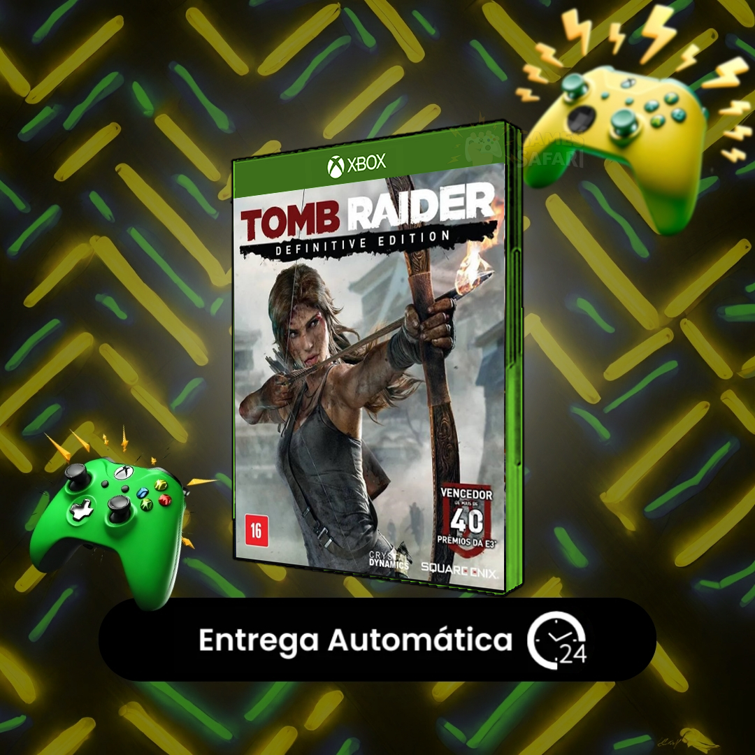 Tomb Raider Definitive Edition – Xbox One Mídia Digital