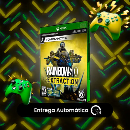 Tom Clancy’s Rainbow Six Extraction – Xbox One Mídia Digital
