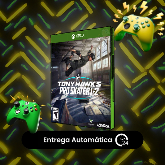 Tony Hawk's Pro Skater 1 + 2 Xbox One Mídia Digital