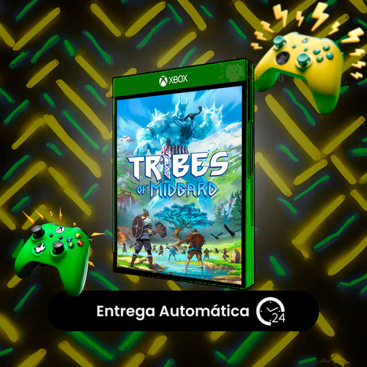 Tribes of Midgard - Xbox Series Mídia Digital
