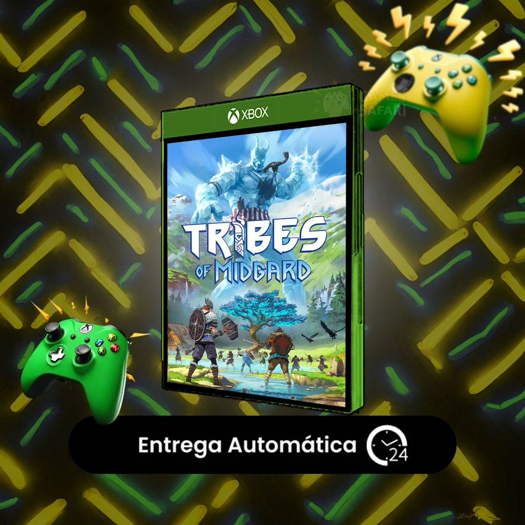 Tribes of Midgard - Xbox Series Mídia Digital