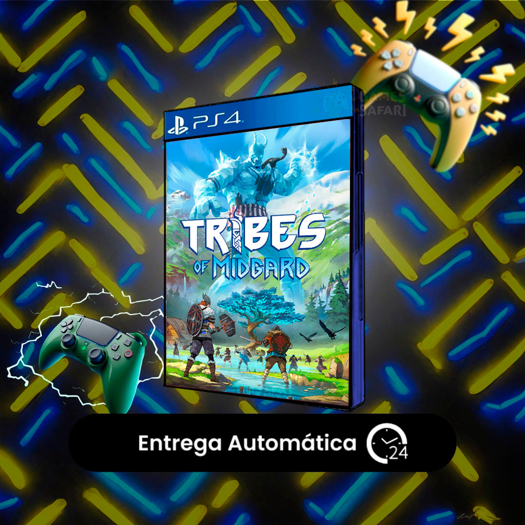 Tribes of Midgard – PS4 - Mídia Digital