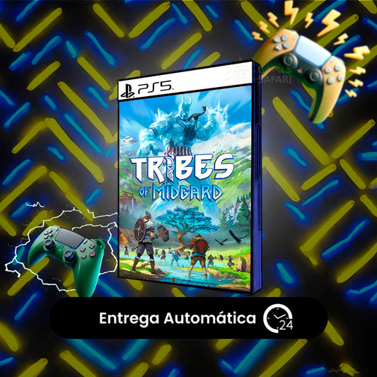 Tribes of Midgard – PS5 - Mídia Digital