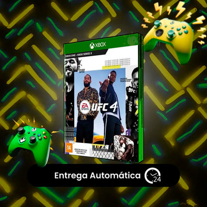 Ufc 4 Xbox One Mídia Digital