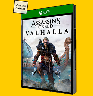 Assassin's Creed Valhalla Medios digitales Xbox
