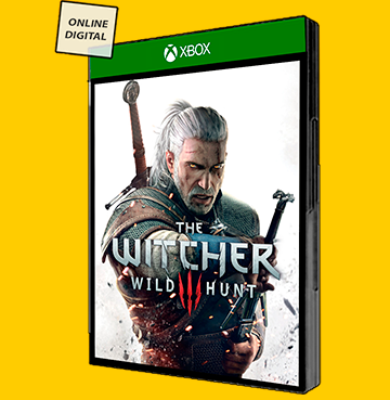 The Witcher 3 Mídia Digital Xbox