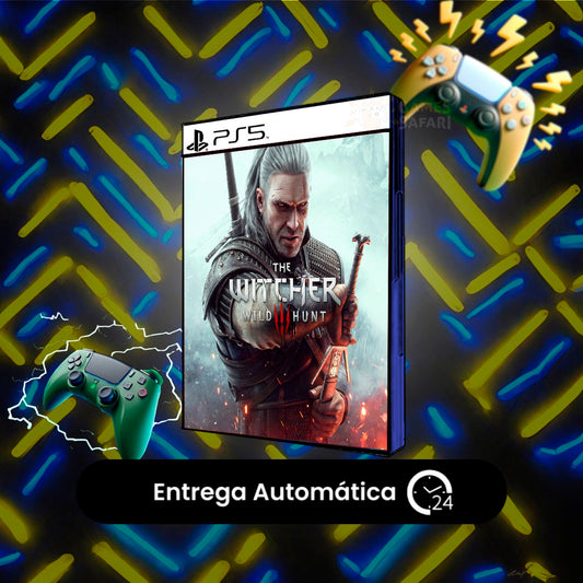 The Witcher 3: Wild Hunt - PS5 - Mídia Digital